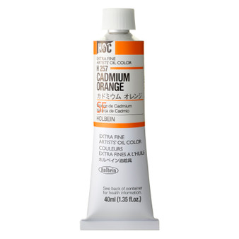 Holbein Artists Oil 40ml Cadmium Orange