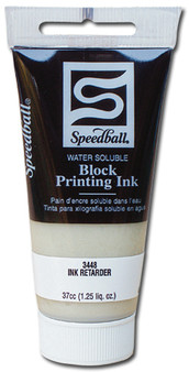 Speedball Water-soluble Block Ink 37cc Retarder