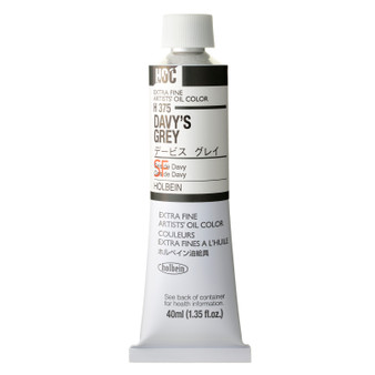 Holbein Artists Oil 40ml Davys Grey