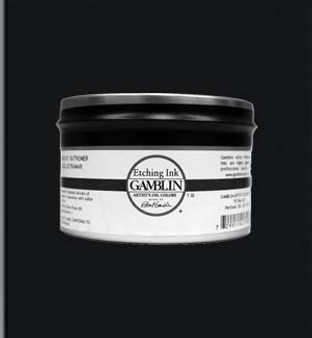 Gamblin Etching Ink 1lb Portland Black