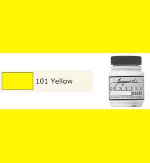 Jacquard Textile Paint 2.25oz Yellow