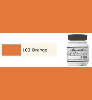 Jacquard Textile Paint 70ml Orange