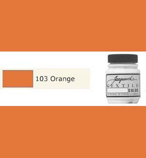 Jacquard Textile Paint 2.25oz Orange