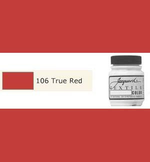 Jacquard Textile Paint 2.25oz True Red