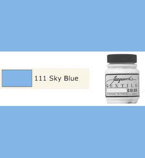 Jacquard Textile Paint 2.25oz Sky Blue