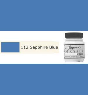 Jacquard Textile Paint 2.25oz Sapphire Blue