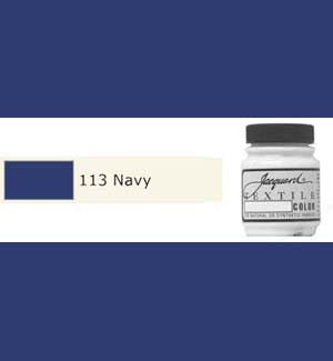 Jacquard Textile Paint 2.25oz Navy