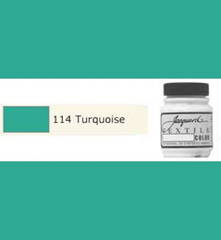 Jacquard Textile Paint 70ml Turquoise