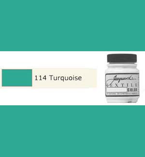 Jacquard Textile Paint 2.25oz Turquoise