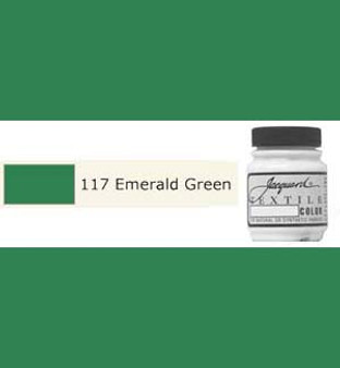 Jacquard Textile Paint 70ml Emerald Green