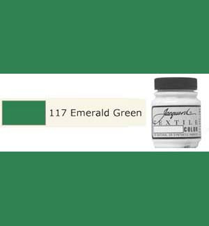 Jacquard Textile Paint 2.25oz Emerald Green
