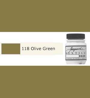 Jacquard Textile Paint 2.25oz Olive Green