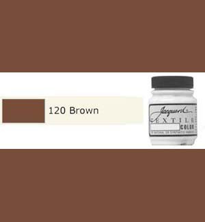 Jacquard Textile Paint 2.25oz Brown