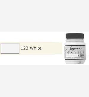 Jacquard Textile Paint 2.25oz White