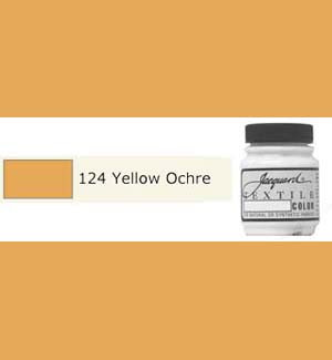 Jacquard Textile Paint 2.25oz Yellow Ochre