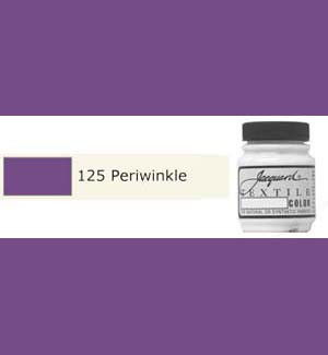 Jacquard Textile Paint 2.25oz Periwinkle