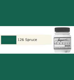 Jacquard Textile Paint 2.25oz Spruce
