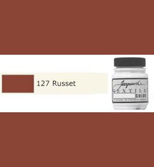 Jacquard Textile Paint 70ml Russet