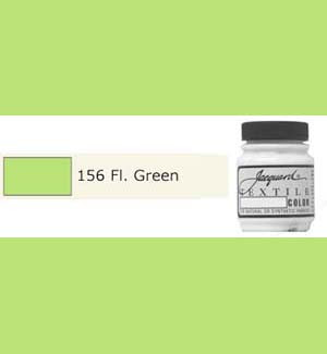 Jacquard Textile Paint 2.25oz Fluorescent Green