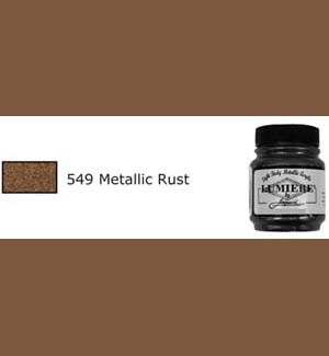 Jacquard Lumiere 2.25oz 549 Metallic Rust