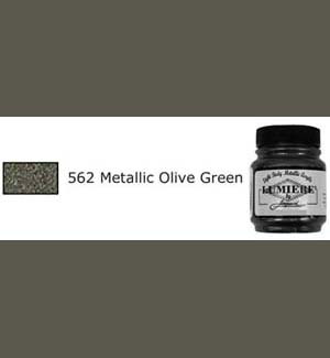Jacquard Lumiere 2.25oz 562 Metallic Olive Green