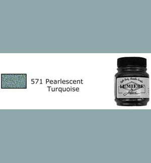 Jacquard Lumiere 2.25oz 571 Pearl Turquoise