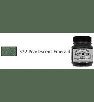 Jacquard Lumiere 2.25oz 572 Pearl Emerald Green