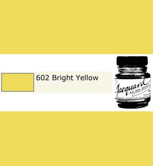Jacquard Acid Dye 1/2oz Bright Yellow