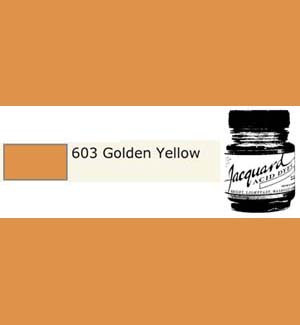 Jacquard Acid Dye 1/2oz Golden Yellow