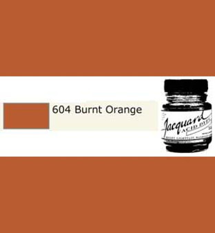 Jacquard Acid Dye - Fluorescent Orange, .5 oz