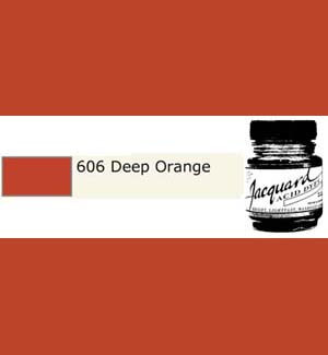 Jacquard Acid Dye 1/2oz Deep Orange