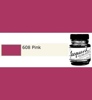 Jacquard Acid Dye 1/2oz Pink