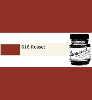 Jacquard Acid Dye 1/2oz Russet