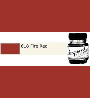 Jacquard Acid Dye 1/2oz Fire Red