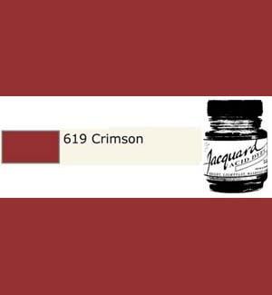 Jacquard Acid Dye 1/2oz Crimson