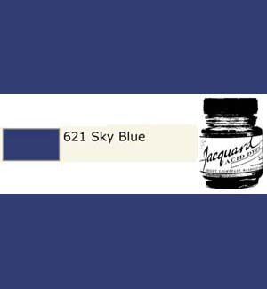 Jacquard Acid Dye 1/2oz Sky Blue