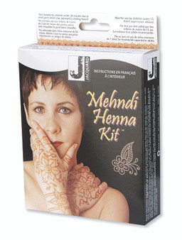 Jacquard Mehndi Henna Kit