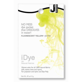 Jacquard I-Dye 14gr 405 Fluorescent Yellow