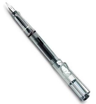 Lamy Vista Clear Fountain Pen X-Fine
