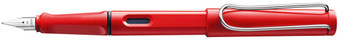 Lamy Safari Fountain Pen Red Extra-Fine