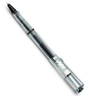 Lamy Vista Clear Rollerball