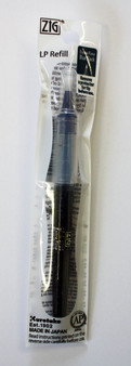 Zig Cocoiro Letter Pen Refill XF Blue Black