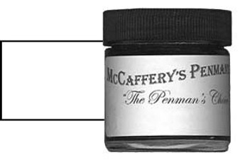 McCafferys Penmans Ink 1oz Ivory White