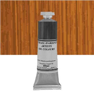 Michael Harding Artist Oil Colour 40ml Raw Sienna