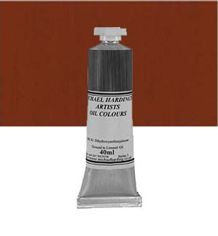 Michael Harding Artist Oil Colour 40ml Indian Red