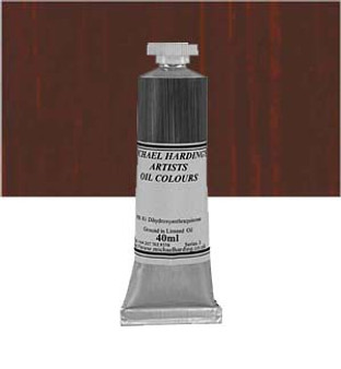 Michael Harding Artist Oil Colour 40ml Red Umber