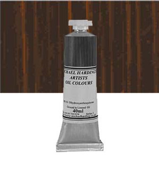 Michael Harding Artist Oil Colour 40ml Burnt Sienna