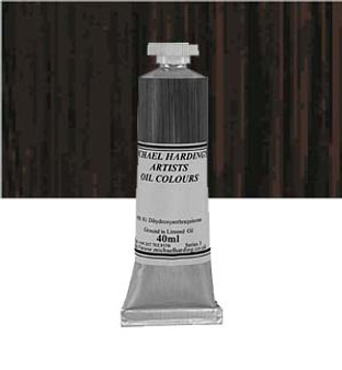 Michael Harding Artist Oil Colour 40ml Burnt Umber