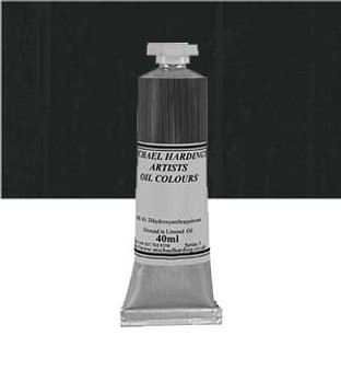 Michael Harding Artist Oil Colour 40ml Lamp Black