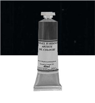 Michael Harding Artist Oil Colour 40ml Ivory Black